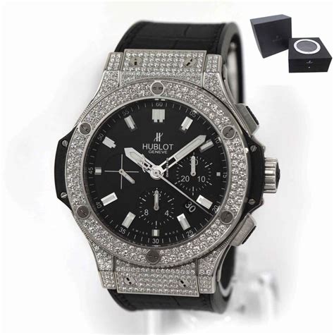 hublot watch stainless steel|used hublot watches for sale.